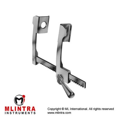 Finochietto-Baby Rib Spreader For Children Aluminium, Size of Lateral Blades - Spread 31 x 31 mm - 100 mm Finochietto-Baby Rib Spreader For Children Aluminium, Size of Lateral Blades - Spread 31 x 31 mm - 100 mm